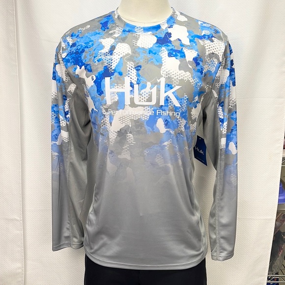 Huk Long Sleeve Outdoor Performance Shirt - Picture 1 of 11